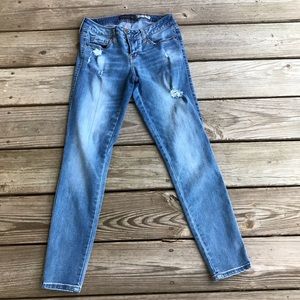 Aeropostale Distressed/Ankle Jeggings